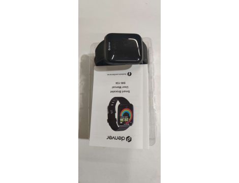 Smartwatch Bluetooth z czujnikiem tętna i ciśnienia krwi Denver SW-154 - 2