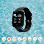 Smartwatch Bluetooth z czujnikiem tętna i ciśnienia krwi Denver SW-154 - 8