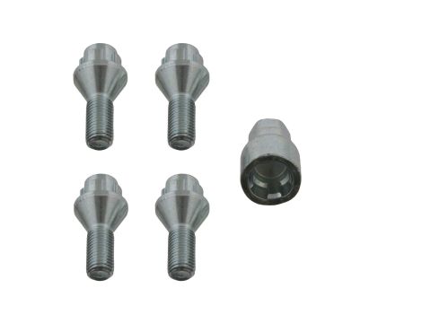 febi bilstein 27047 zestaw śrub do kół zamykanych opakowanie 1