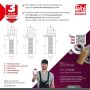 febi bilstein 27047 zestaw śrub do kół zamykanych opakowanie 1 - 4