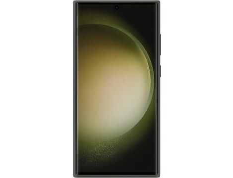 Plecki Samsung do Samsung Galaxy S23 Ultra Silicone Cover zielony - 3