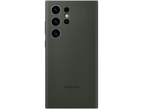Plecki Samsung do Samsung Galaxy S23 Ultra Silicone Cover zielony - 2
