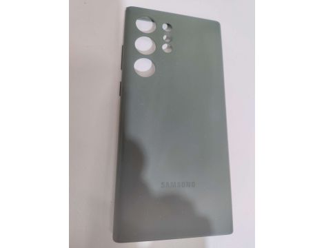 Plecki Samsung do Samsung Galaxy S23 Ultra Silicone Cover zielony - 6