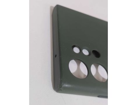 Plecki Samsung do Samsung Galaxy S23 Ultra Silicone Cover zielony - 7