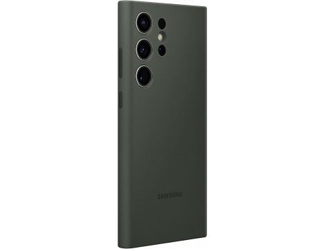 Plecki Samsung do Samsung Galaxy S23 Ultra Silicone Cover zielony - 4