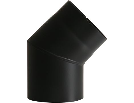 Kamino Flam 331835 kolanko łukowe kąt 45 stopni rura spalinowa - 4