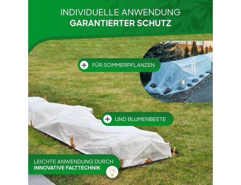 MADISONS Garden włóknina ochronna – 35 m x 1,6 m, przepuszczająca wodę - 5