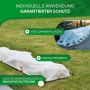 MADISONS Garden włóknina ochronna – 35 m x 1,6 m, przepuszczająca wodę - 6