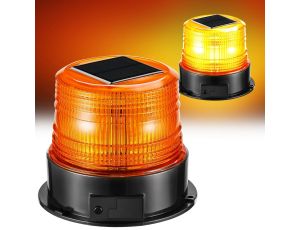 Migająca lampa ostrzegawcza LED