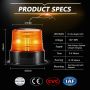 Migająca lampa ostrzegawcza LED - 4