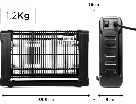 Duronic FK8412 lampa do zwalczania owadów 12W - 4
