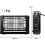 Duronic FK8412 lampa do zwalczania owadów 12W - 5