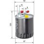 BOSCH N 2065 FILTR PALIWA - 4