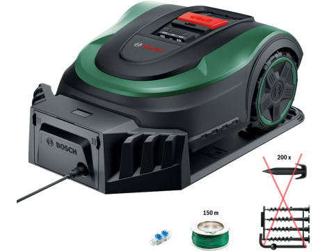 Bosch Home and Garden automatyczna kosiarka trawnikowa Indego S+ 500 - 6