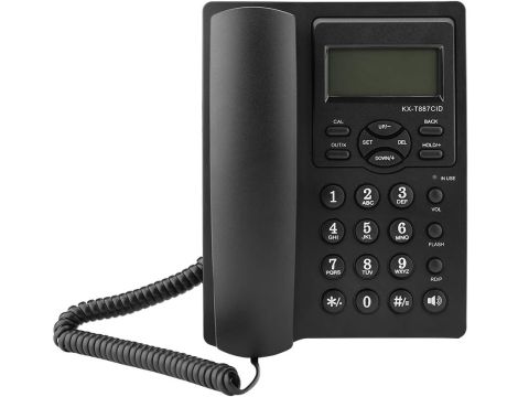 Eboxer Wyświetlacz LCD telefon przewodowy - 4