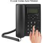 Eboxer Wyświetlacz LCD telefon przewodowy - 3