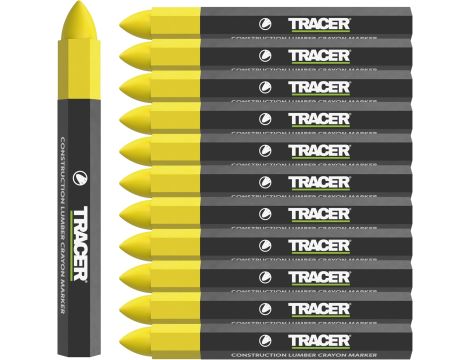 Kreda budowlana żółta TRACER ACM3 - 5