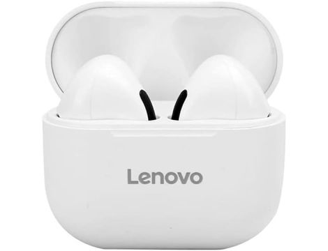 Słuchawki bezprzewodowe douszne Lenovo LP40 - 2