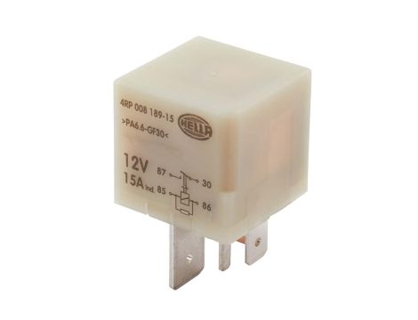 Przekaźnik, pompa paliwowa Hella 4RP 008 189-151