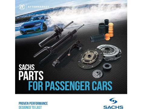 Sachs 900 123 Zestaw ochrony przeciwpyłowej, amortyzator - 4