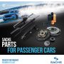 Sachs 900 123 Zestaw ochrony przeciwpyłowej, amortyzator - 5