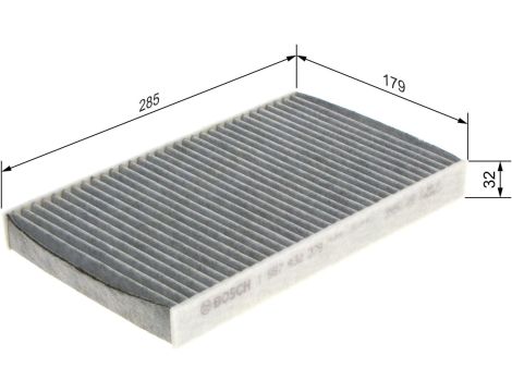 Bosch R2379 filtr kabinowy - 3