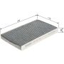 Bosch R2379 filtr kabinowy - 4