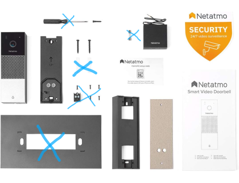 Wideodomofon Netatmo NDB-EC - 7