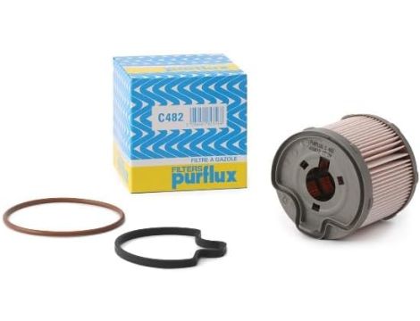 PURFLUX C482 filtr oleju 1 model losowy - 3
