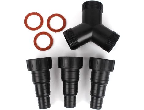 everfarel 3-drożny rozdzielacz Y rozdzielacz wody 25/32/38 mm  CST-2 - 5