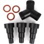 everfarel 3-drożny rozdzielacz Y rozdzielacz wody 25/32/38 mm  CST-2 - 6