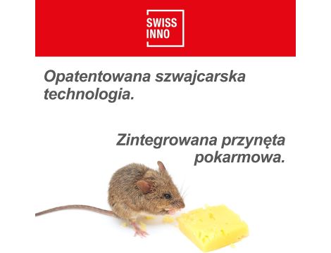 SWISSINNO Pułapka na Myszy PRO SuperCat - 3