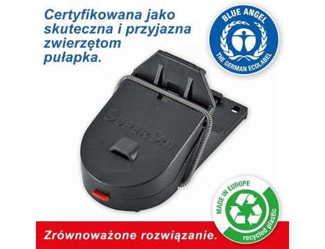 SWISSINNO Pułapka na Myszy PRO SuperCat - 5