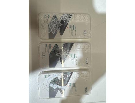 Etui na telefon komórkowy Samsung Galaxy S21 FE 5G etui miękkie silikonowe - 3