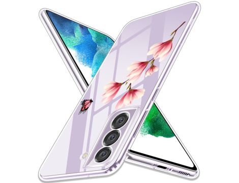 Etui na telefon komórkowy Samsung Galaxy S21 FE 5G etui miękkie silikonowe