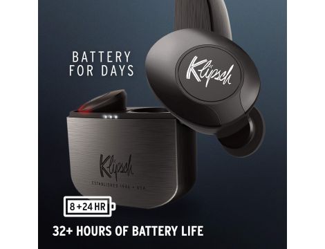 Klipsch T5 Słuchawki Bluetooth Czarne - 6