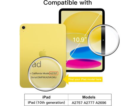 JETech Etui dla iPad 10 - 3