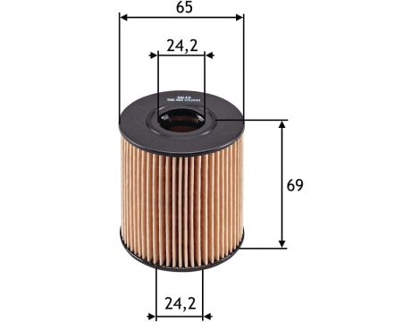 Valeo 586503 Filtr oleju - 3