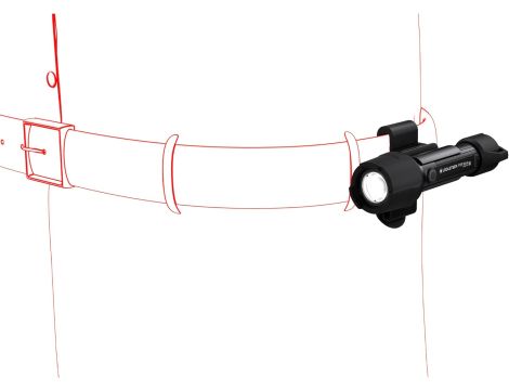 Latarka klasyczna Ledlenser 480 lm LED - 6