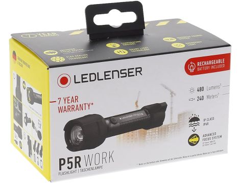 Latarka klasyczna Ledlenser 480 lm LED - 7