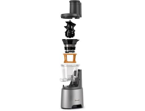 Wyciskarka wolnoobrotowa pionowa Kenwood JMP85.00SI 230 W - 3