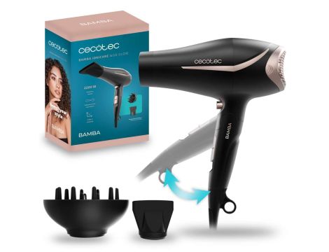 Suszarka do włosów Cecotec Bamba IoniCare Power&Go Glow