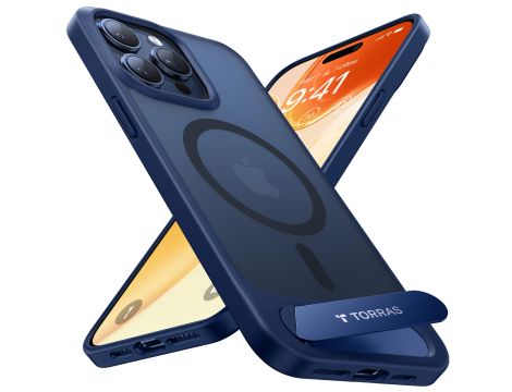 TORRAS Etui do iPhone 15 Pro Max case obudowa megamag plecki