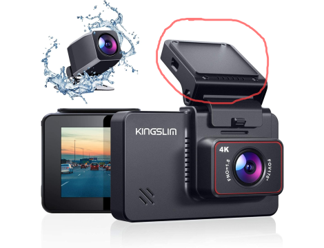 Kingslim D4 kamera samochodowa - 2