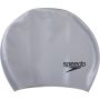 Czepek Speedo Silicone Long Hair Swim Cap Silver - 3