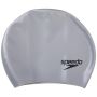 Czepek Speedo Silicone Long Hair Swim Cap Silver - 2