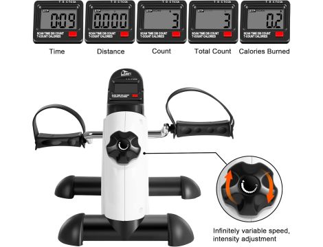 Uten Mini rower biały - 3
