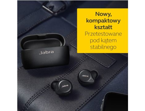 Słuchawki bezprzewodowe dokanałowe Jabra Elite 75t - 6