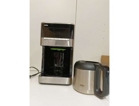 Ekspres przelewowy Braun KF 7125 1,25 l czarny - 6