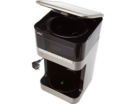 Ekspres przelewowy Braun KF 7125 1,25 l czarny - 3